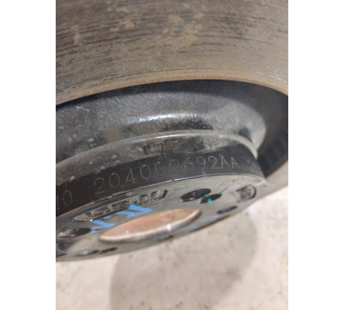 Диск тормозной передний 