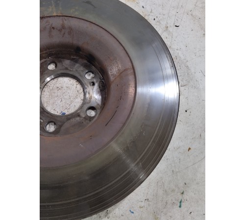 Диск тормозной передний 