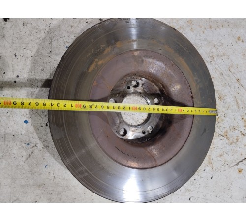 Диск тормозной передний 