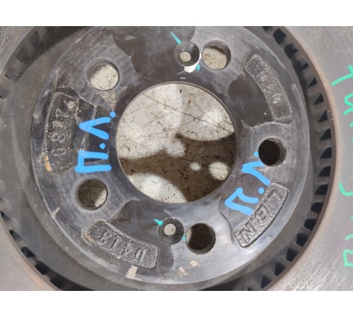 Диск тормозной передний 