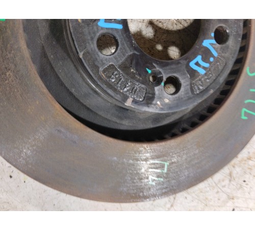 Диск тормозной передний 