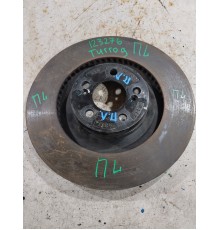 Диск тормозной передний 