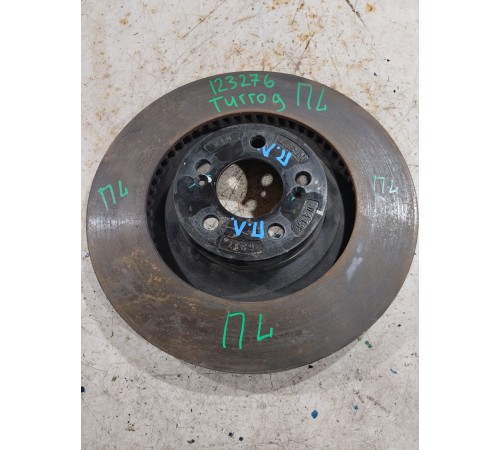 Диск тормозной передний 