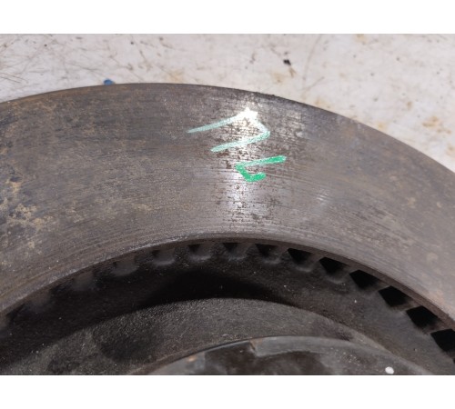 Диск тормозной передний 