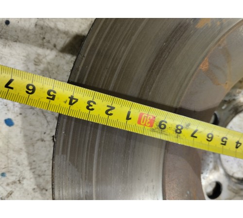 Диск тормозной передний 