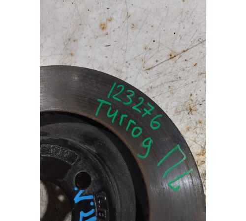 Диск тормозной передний 