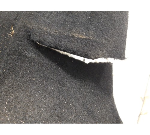 Накладка багажника задняя правая нижняя