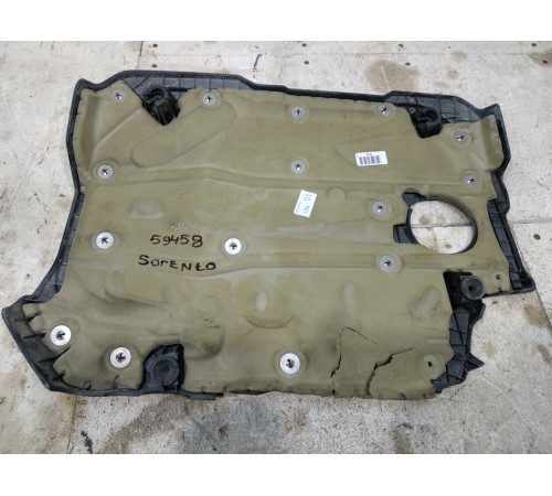 Накладка декоративная на мотор