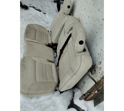 Задний ряд сидений