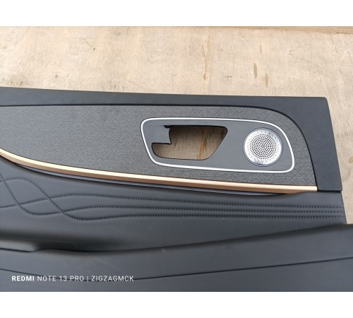 Обшивка двери задняя левая