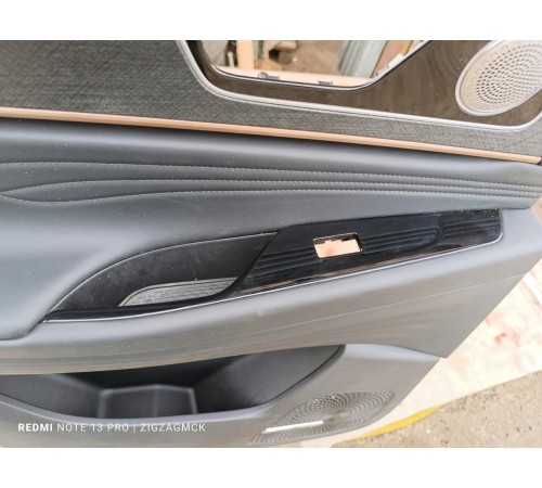 Обшивка двери задняя левая