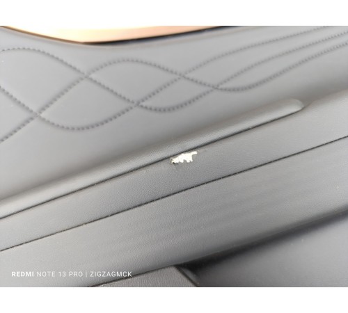 Обшивка двери задняя левая