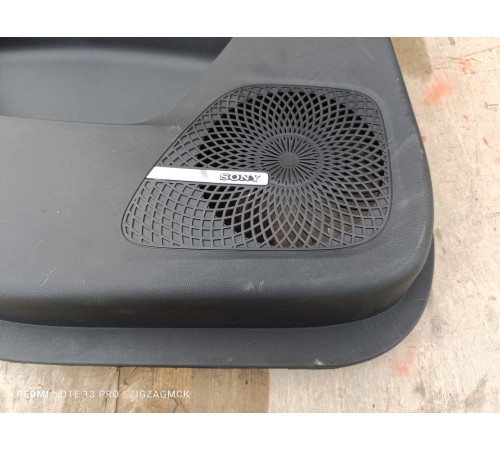 Обшивка двери задняя левая