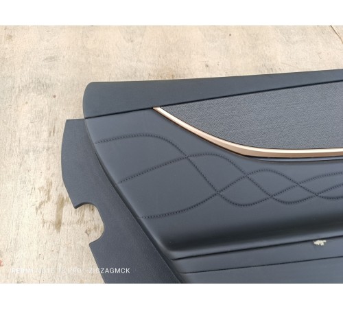 Обшивка двери задняя левая