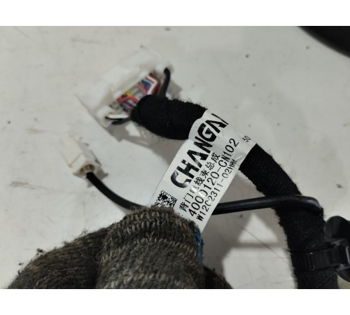 Электропроводка крышки багажника