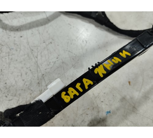 Электропроводка крышки багажника