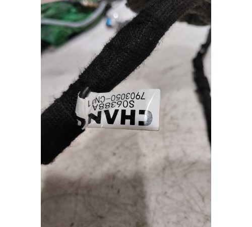 Электропроводка крышки багажника