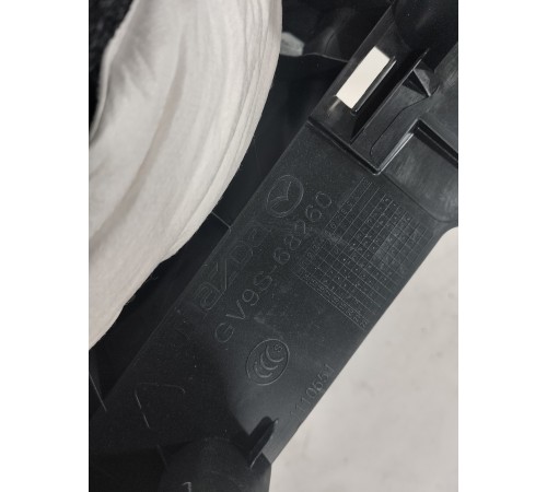 Обшивка стойки задняя левая верхняя