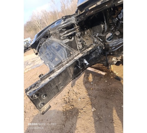 Лонжерон (четверть) передний правый