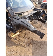 Лонжерон (четверть) передний правый