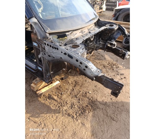 Лонжерон (четверть) передний правый