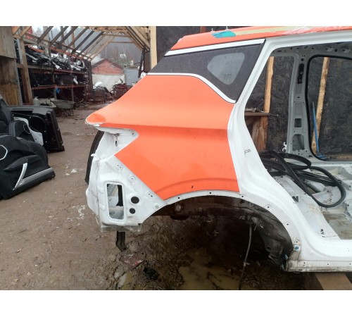 Крыло заднее правое