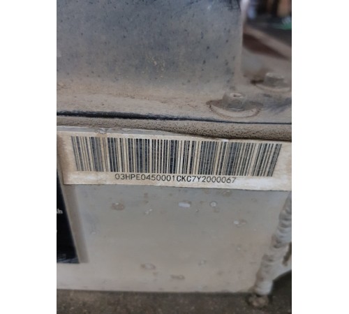 АКБ высоковольтная тяговая батарея хода