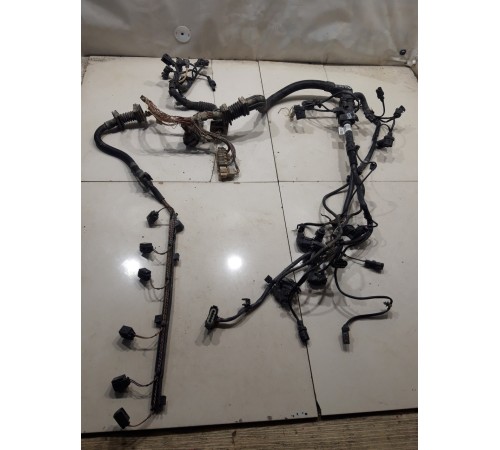 Электропроводка двигателя