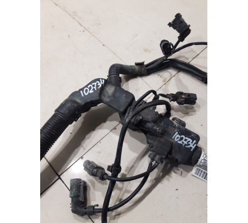 Электропроводка двигателя