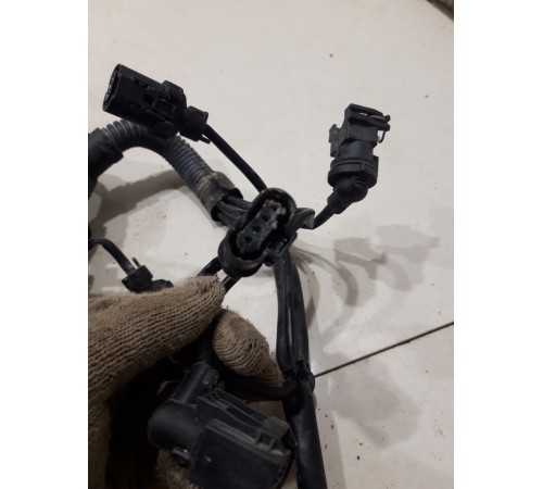 Электропроводка двигателя