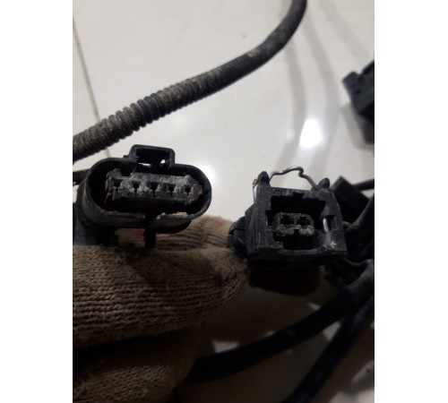 Электропроводка двигателя