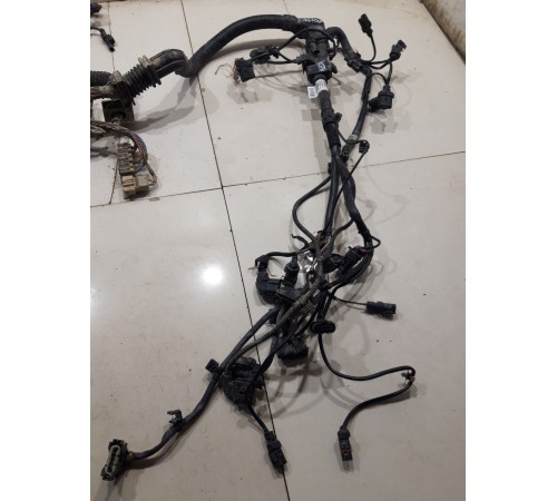 Электропроводка двигателя