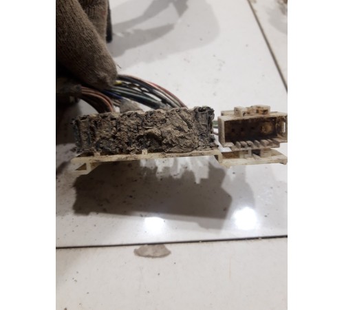 Электропроводка двигателя