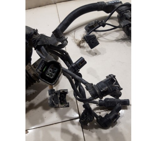 Электропроводка двигателя