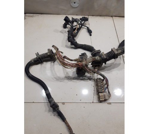 Электропроводка двигателя