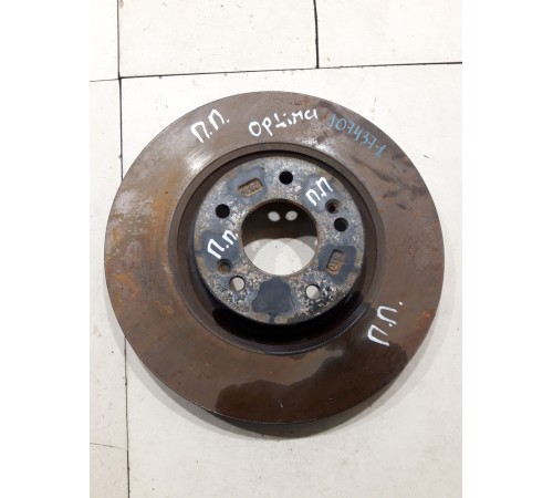 Тормозной диск(передний правый)