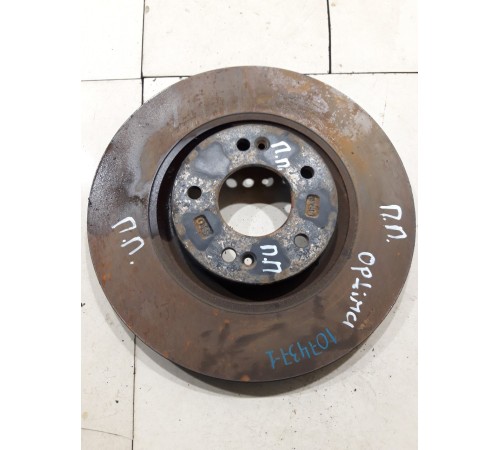 Тормозной диск(передний правый)