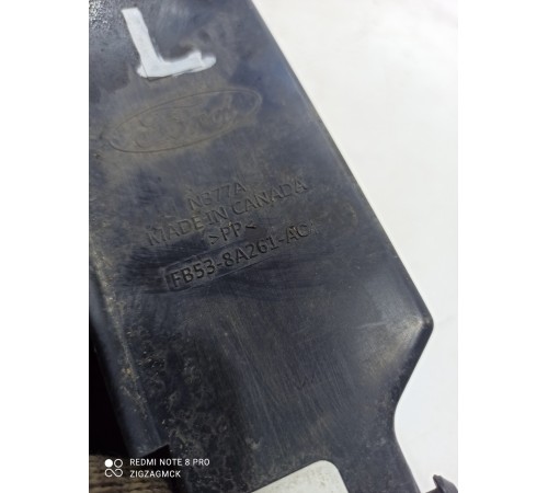 Дефлектор радиатора