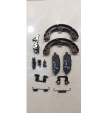 Тормозные колодки (задние правые)