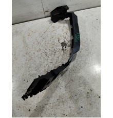 Кронштейн крепление заднего бампера