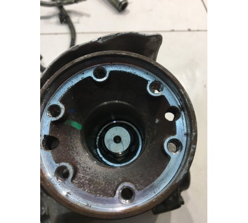 Редуктор переднего моста