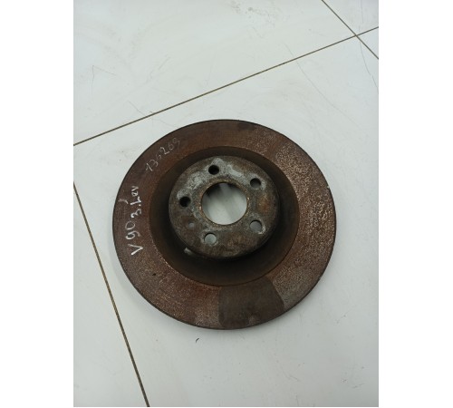 Диск тормозной задний