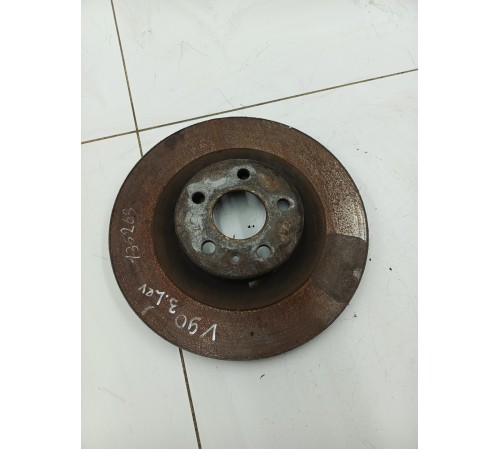 Диск тормозной задний