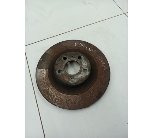 Диск тормозной задний