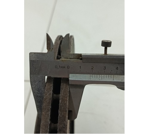 Диск тормозной задний