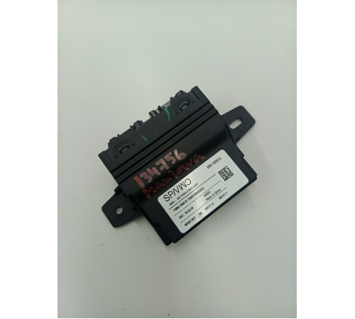 Блок управления задним сиденьем