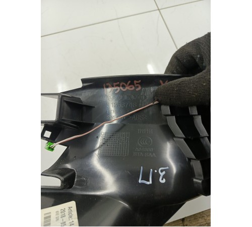 Накладка порога задняя правая