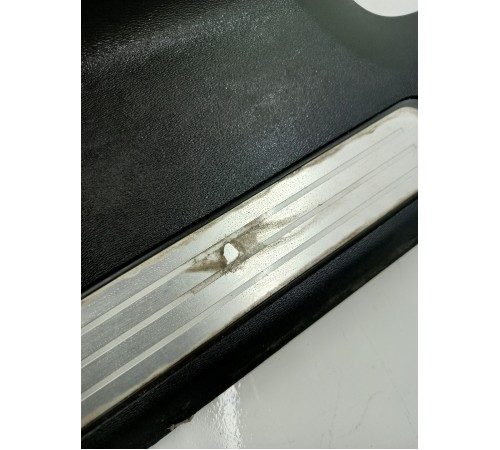 Накладка порога задняя правая