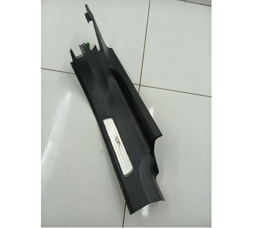 Накладка порога задняя правая