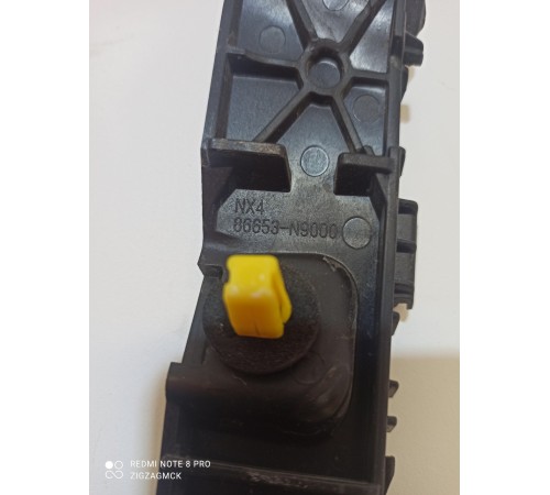 Кронштейн заднего бампера левый